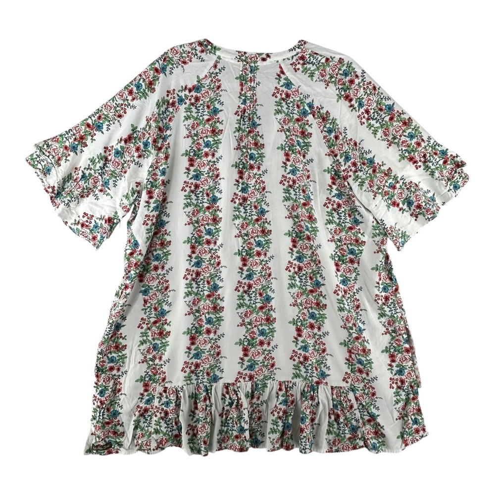 Matilda Jane Our‎ Atlas Top Womens Size X-Large Floral Wish You Were Here Boho - Picture 8 of 9